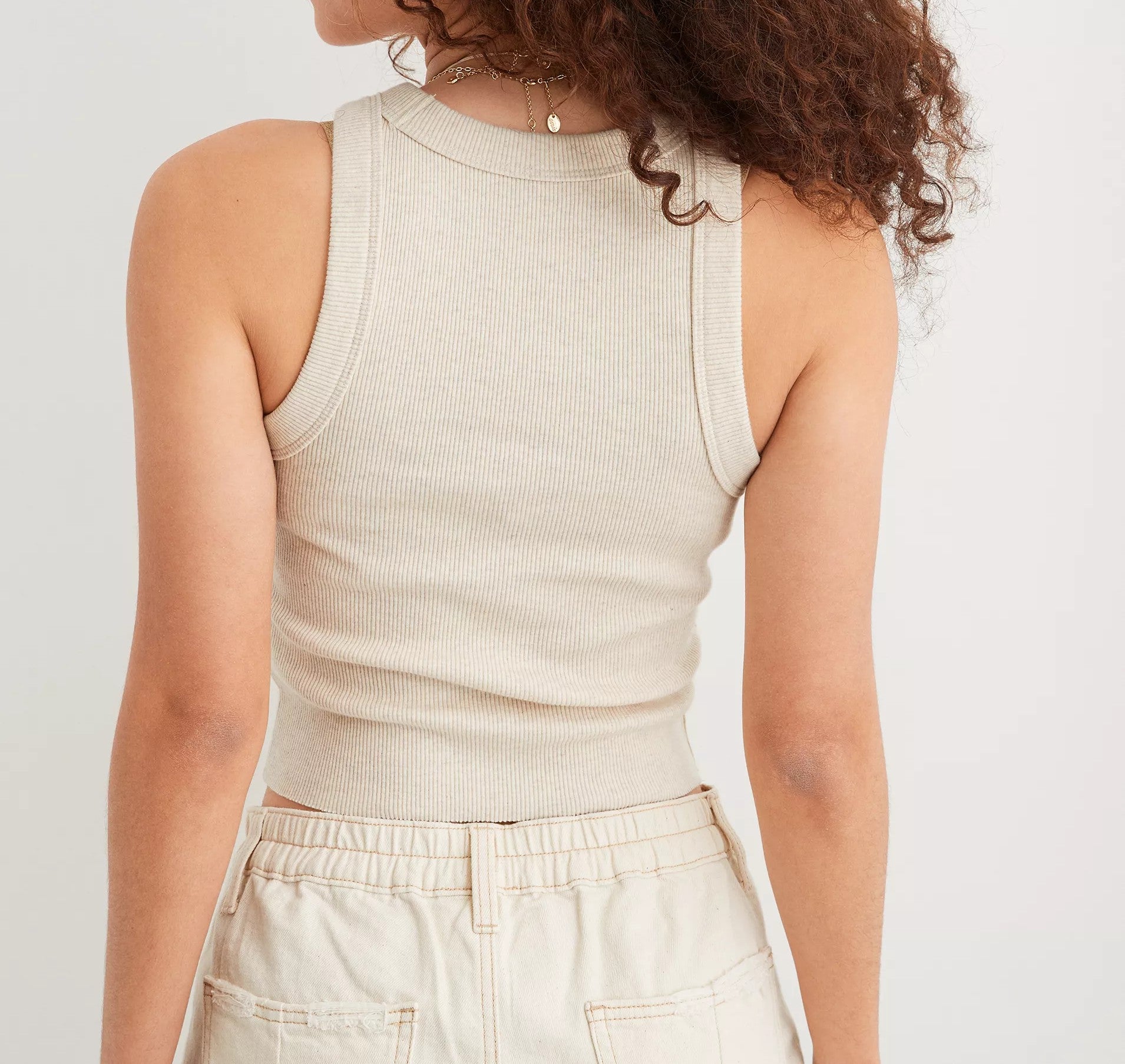 Kostenloses Spirit-Rippen-Tanktop