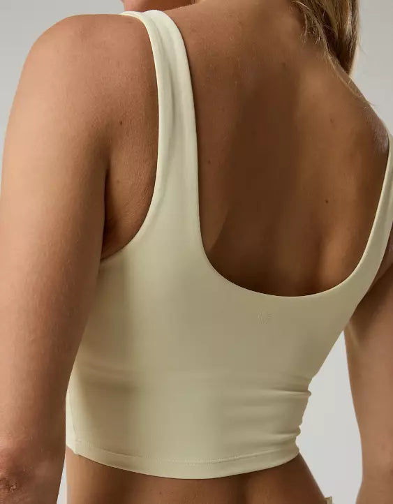 Low Key Longline Sport-Bra Tanktop