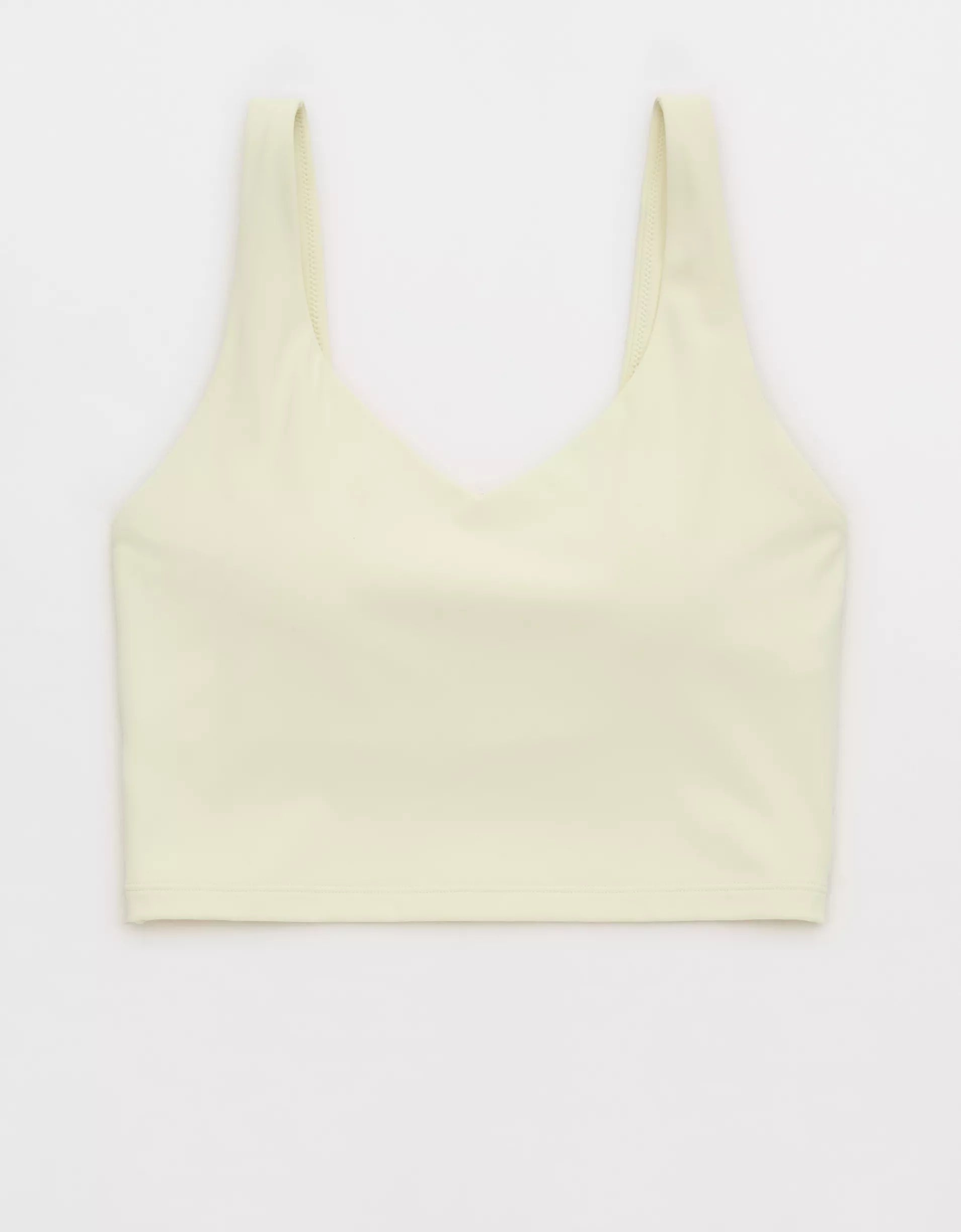 Low Key Longline Sport-Bra Tanktop