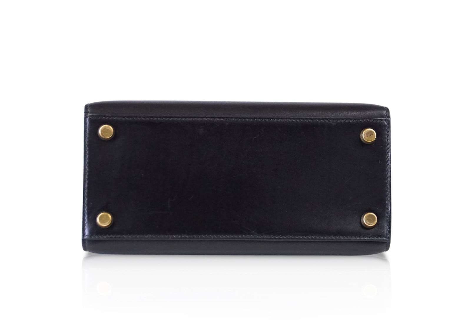 Kelly 20 Mini Sellier Vintage Bag Box Leather Gold Hardware