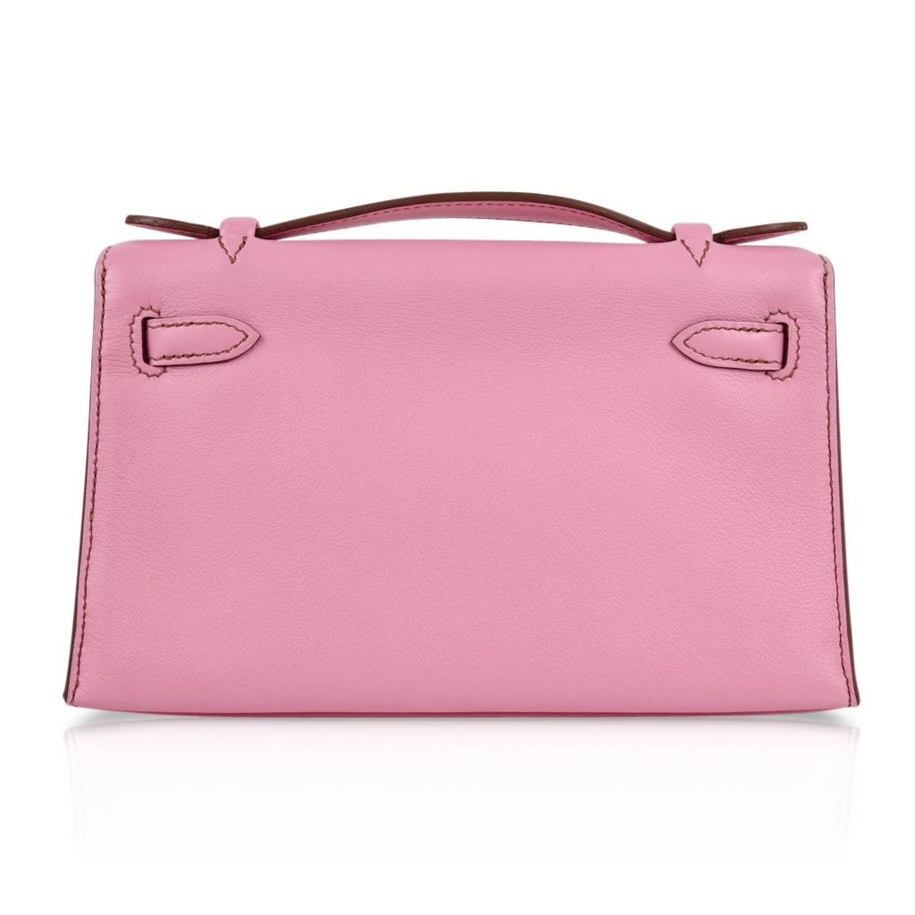 Kelly Pochette Coveted 5P Pink Holy Grail New