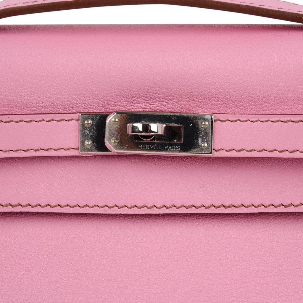 Kelly Pochette Coveted 5P Pink Holy Grail New