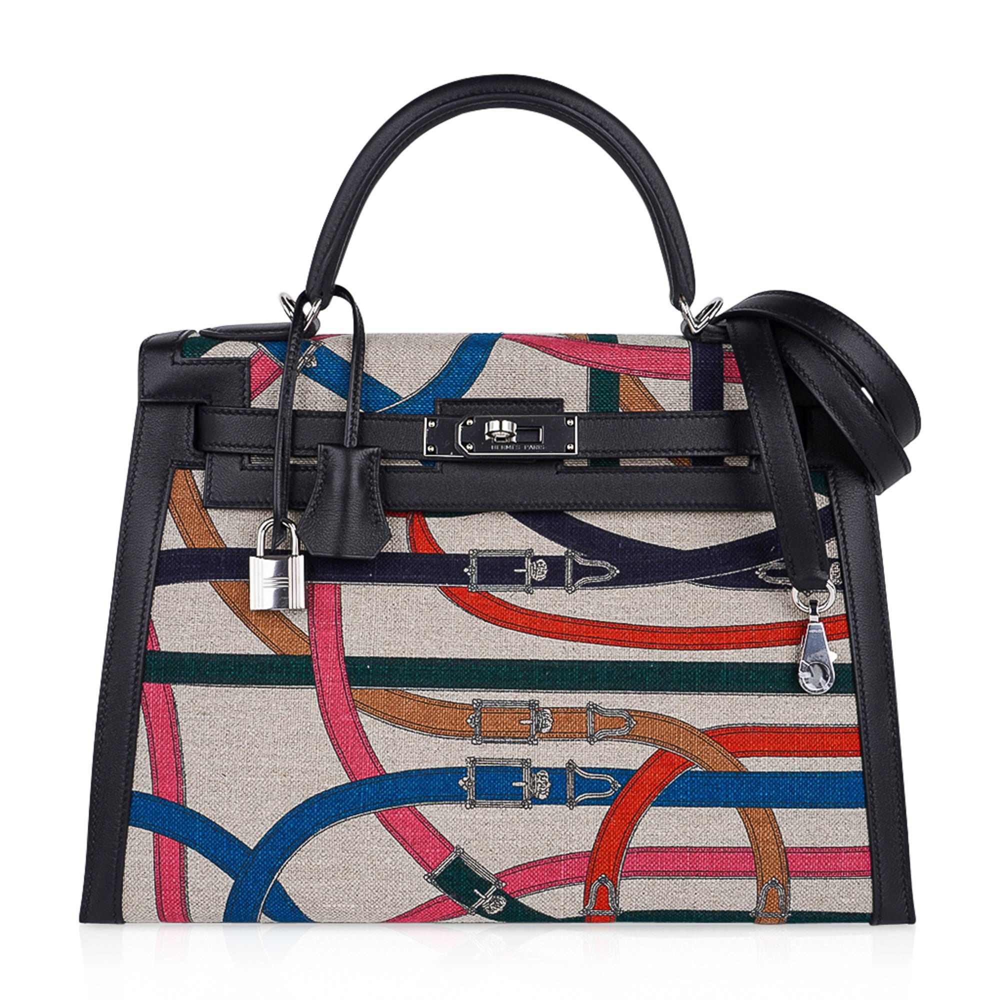 Kelly Sellier Cavalcadour 32 Bag Sellier Limited Edition New/Box Rare